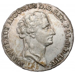 Poniatowski, Półtalar 1788 EB