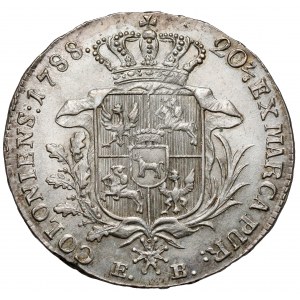 Poniatowski, Półtalar 1788 EB