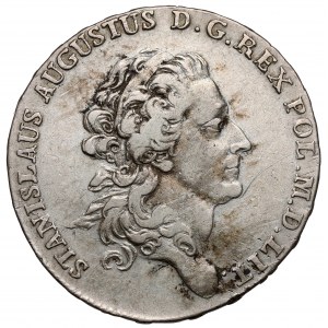 Poniatowski, Półtalar 1777 EB