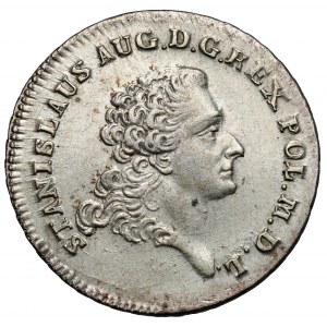Poniatowski, Dwuzłotówka 1768 FS
