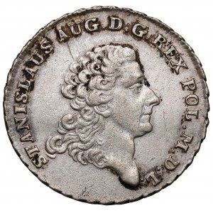 Poniatowski, Dwuzłotówka 1771 IS