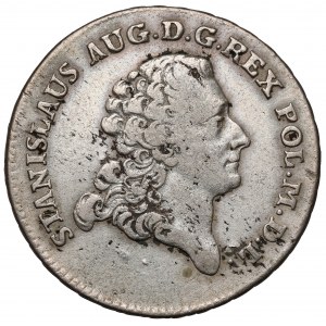 Poniatowski, Dwuzłotówka 1777 EB