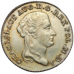 Poniatowski, Dwuzłotówka 1795 MV