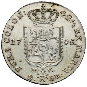 Poniatowski, Dwuzłotówka 1795 MV