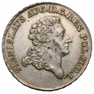 Poniatowski, Dwuzłotówka 1781 EB
