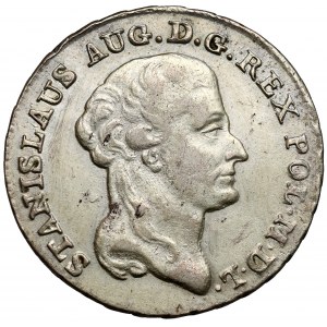 Poniatowski, Dwuzłotówka 1789 EB
