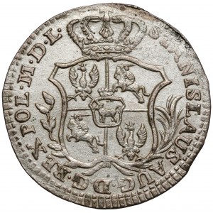 Poniatowski, Półzłotek 1766 FS