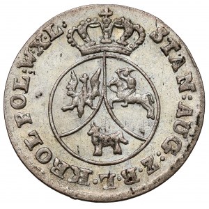 Poniatowski, 10 groszy 1790 EB