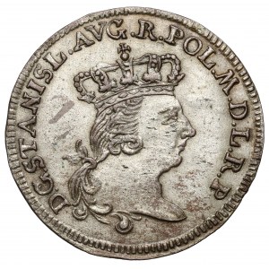 Poniatowski, Szóstak Toruń 1765 SB