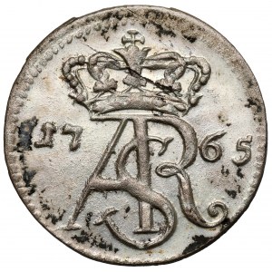 Poniatowski, Trojak Toruń 1765 SB