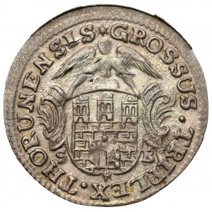 Poniatowski, Trojak Toruń 1765 SB