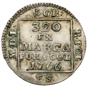 Poniatowski, Grosz srebrny 1766 FS
