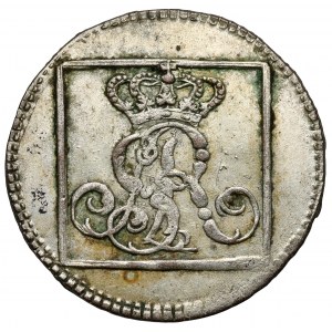 Poniatowski, Grosz srebrny 1766 FS