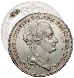 Poniatowski, Talar 1792 MV