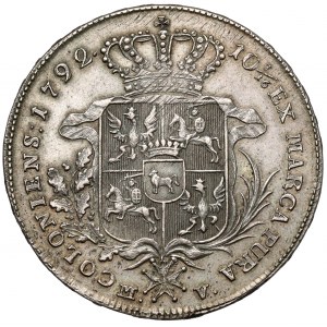Poniatowski, Talar 1792 MV