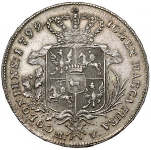 Poniatowski, Talar 1792 MV