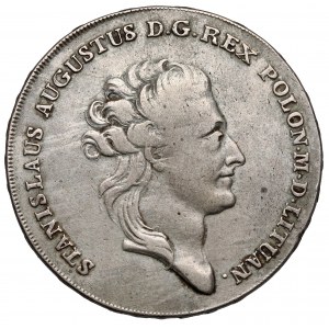 Poniatowski, Talar 1783 EB - bez wstęgi