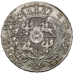 Poniatowski, Talar 1783 EB - bez wstęgi