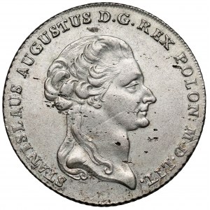 Poniatowski, Talar 6-złotowy 1794