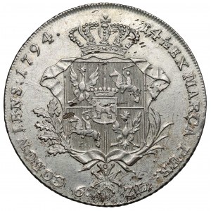 Poniatowski, Talar 6-złotowy 1794