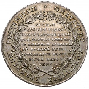 Poniatowski, Talar 1793 - TARGOWICA