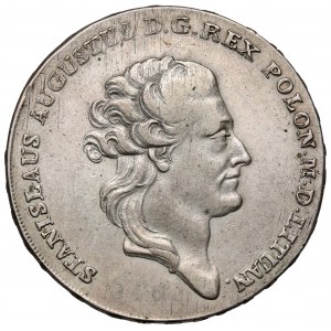 Poniatowski, Talar 1784 EB - bez wstęgi