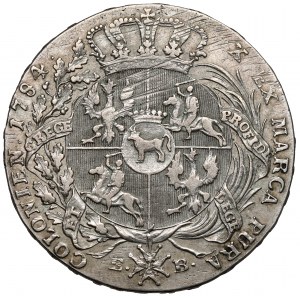 Poniatowski, Talar 1784 EB - bez wstęgi