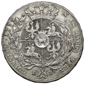 Poniatowski, Talar 1779 EB