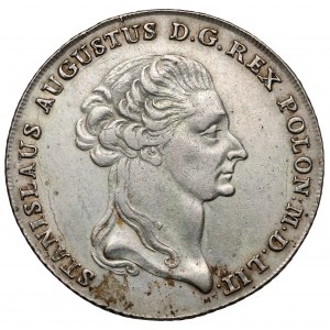 Poniatowski, Talar 6-złotowy 1795