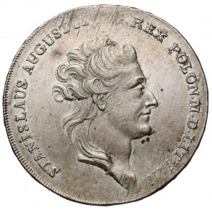 Poniatowski, Talar 1785 EB - bez wstęgi