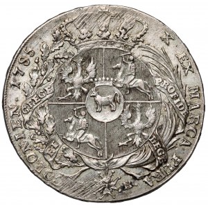Poniatowski, Talar 1785 EB - bez wstęgi