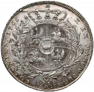 Poniatowski, Talar 1766 FS - zbrojarz