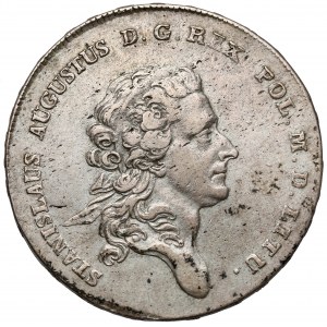 Poniatowski, Talar 1770 IS - bez żołędzi