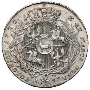 Poniatowski, Talar 1770 IS - bez żołędzi