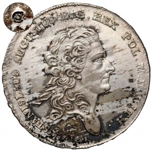 Poniatowski, Talar 1777 EB - LITH - ex. Czapski