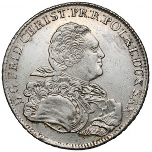 Fryderyk Chrystian, Talar 1763 IFóF, Lipsk