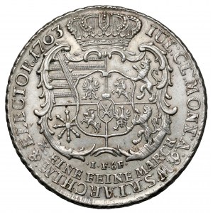 Fryderyk Chrystian, Talar 1763 IFóF, Lipsk
