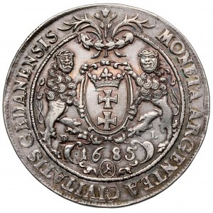 Jan III Sobieski, Talar Gdańsk 1685 DL