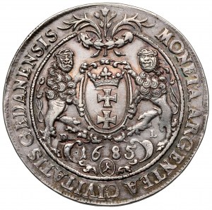Jan III Sobieski, Talar Gdańsk 1685 DL