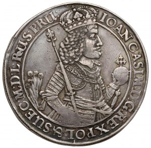 Jan II Kazimierz, DWUTALAR Gdańsk 1650 GR