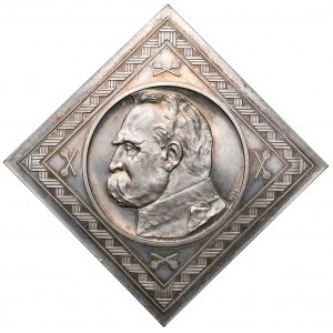 KLIPA 10 złotych 1934 Piłsudski, Strzelecki