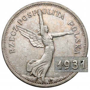 Nike 5 złotych 1931, Warszawa