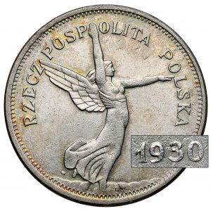 Nike 5 złotych 1930, Warszawa