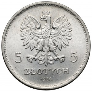Nike 5 złotych 1930, Warszawa