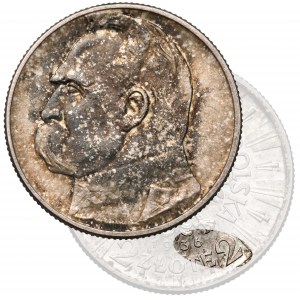 Piłsudski 2 złote 1936