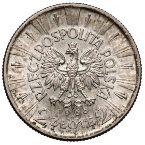 Piłsudski 2 złote 1936