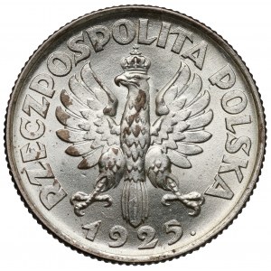 Kobieta i kłosy 1 złoty 1925