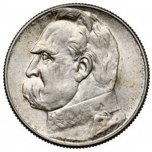 Piłsudski 5 złotych 1934 - urzędowy