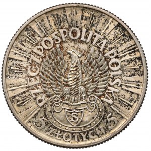 Piłsudski 5 złotych 1934 - orzeł strzelecki