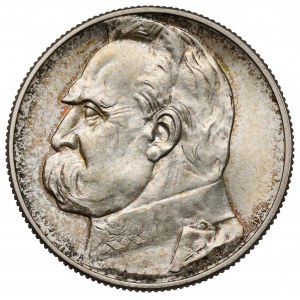 Piłsudski 5 złotych 1934 - orzeł strzelecki